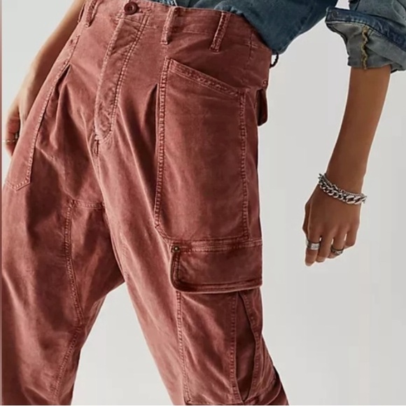 Free People bay to breakers pant - Picture 7 of 12